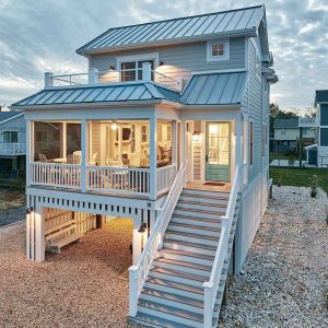 Beach cottage